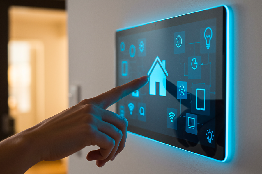 Sistema de automação residencial