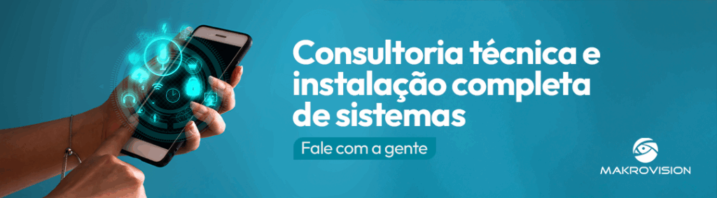 Fechadura digital com câmera